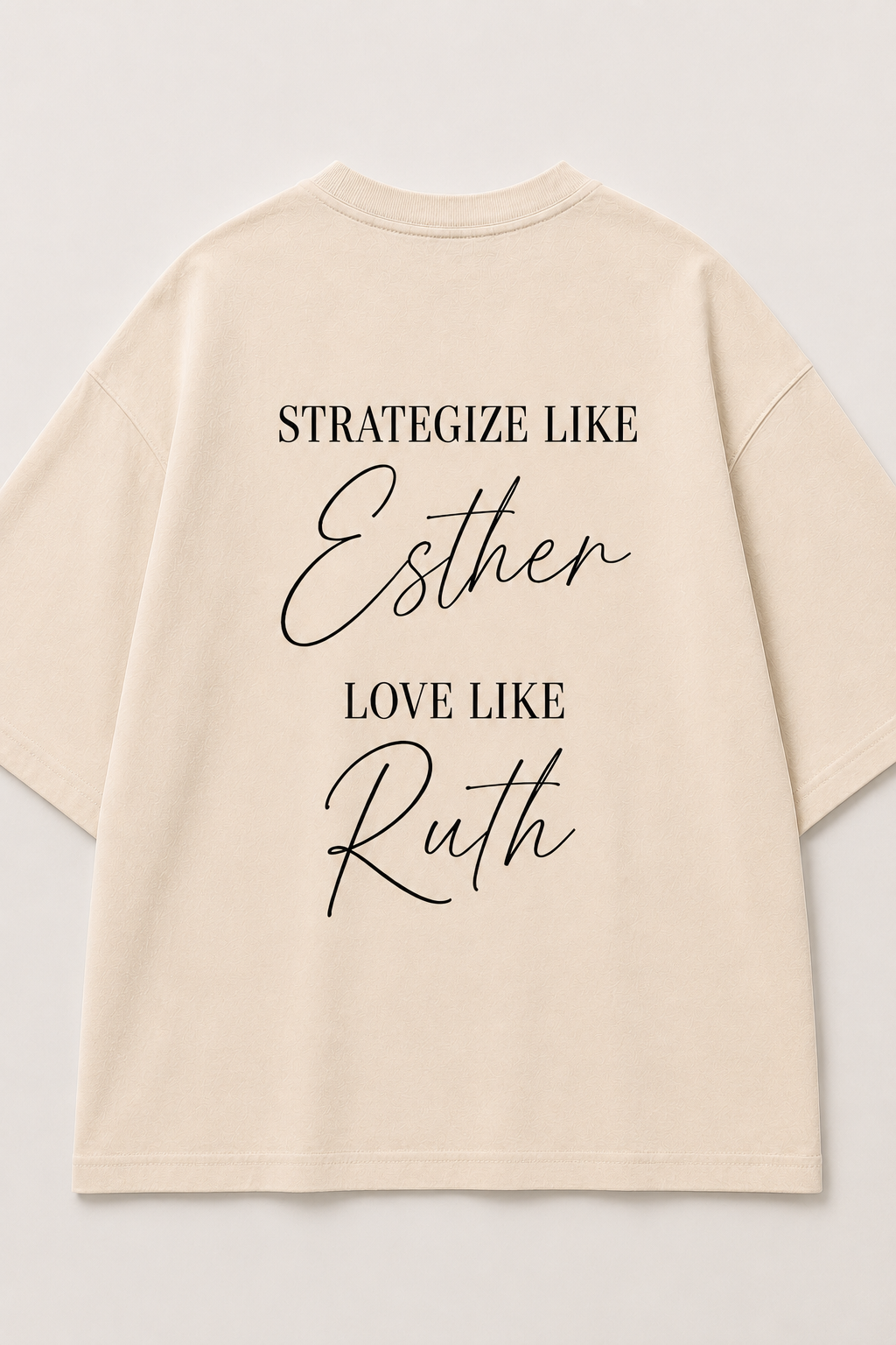 Strategize Like Esther T-Shirt