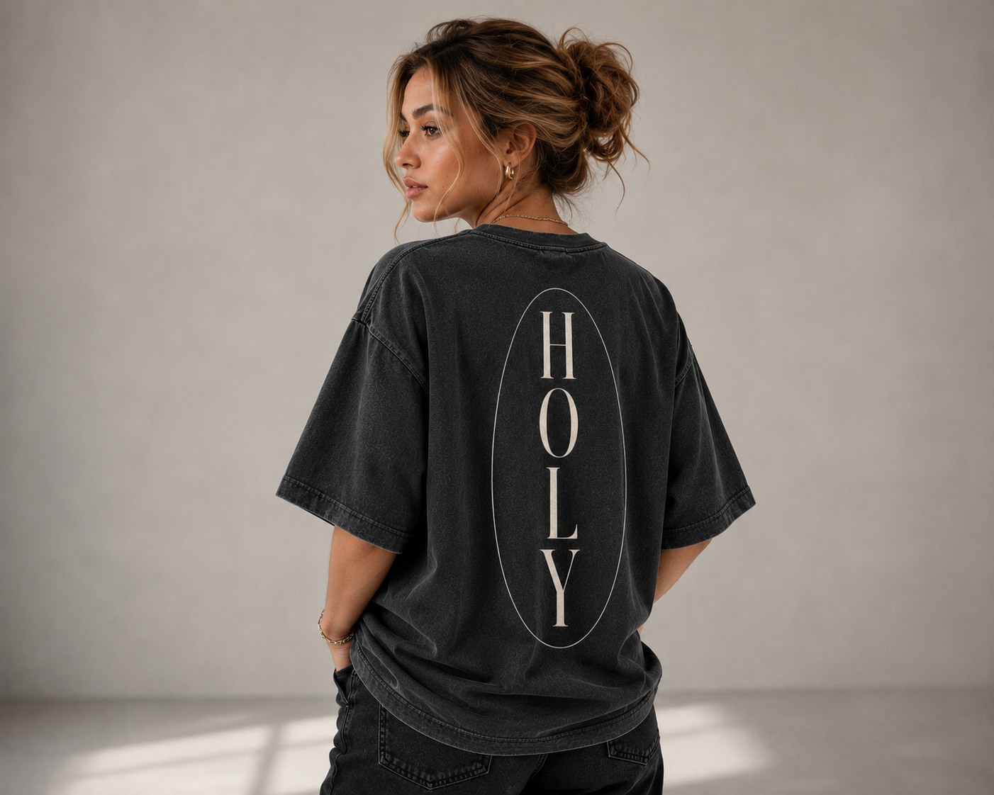 Holy Graphic T-Shirt