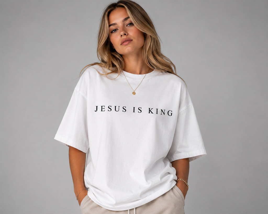 Jesus In King T-Shirt