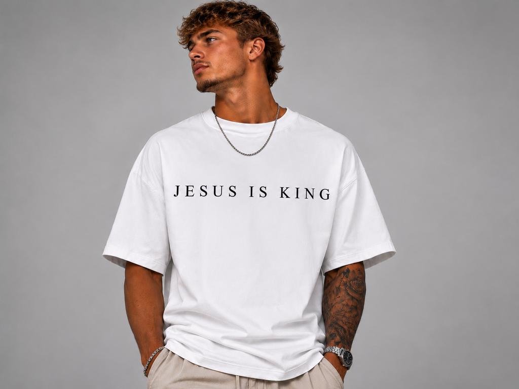 Jesus In King T-Shirt