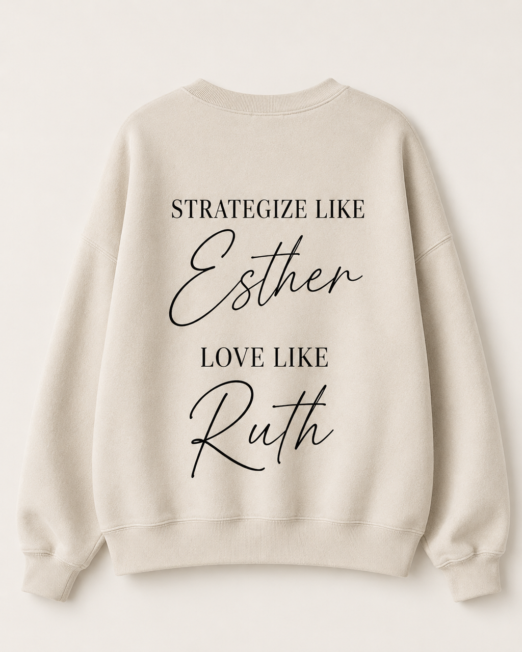 Strategize Like Esther Sweater