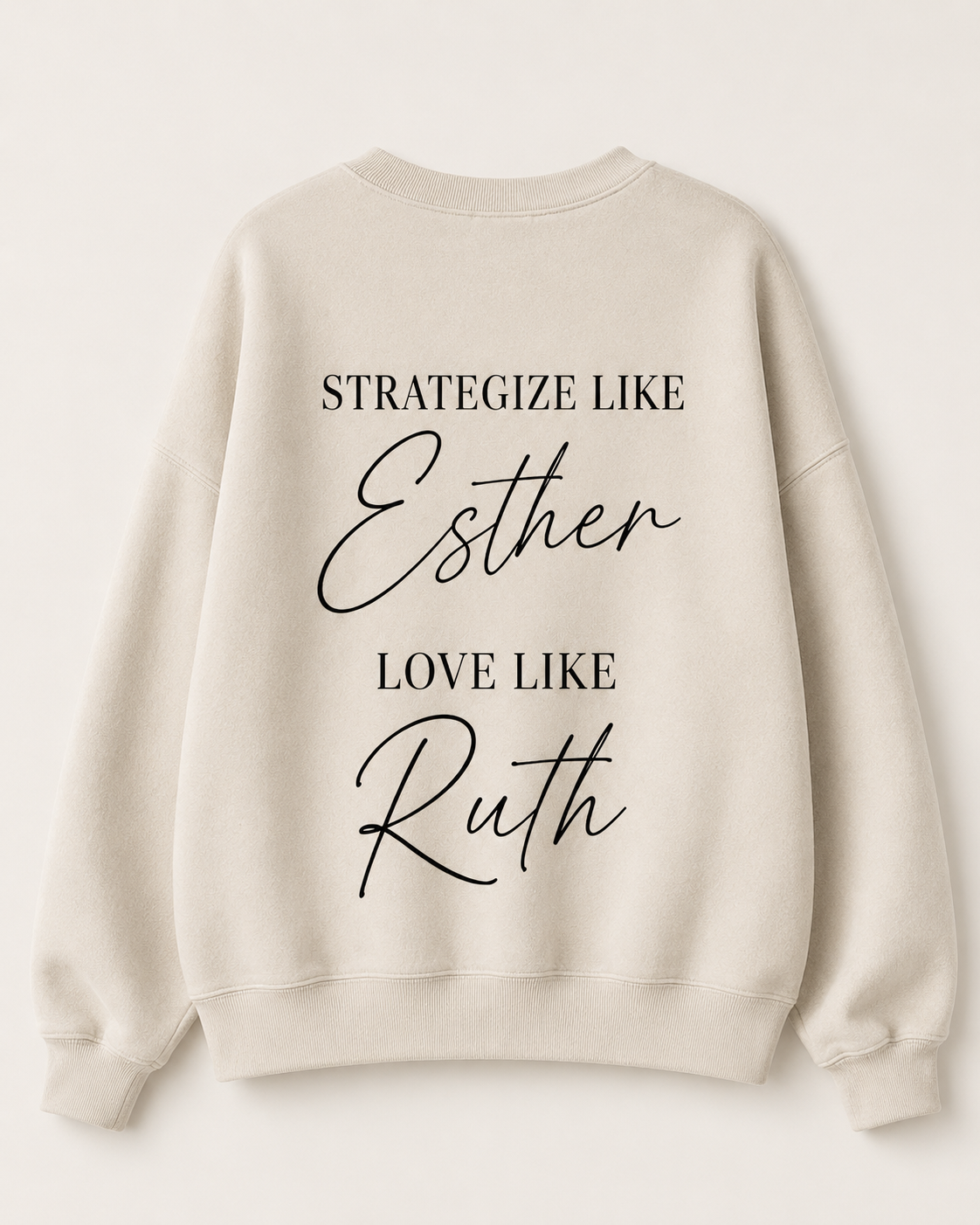 Strategize Like Esther Sweater