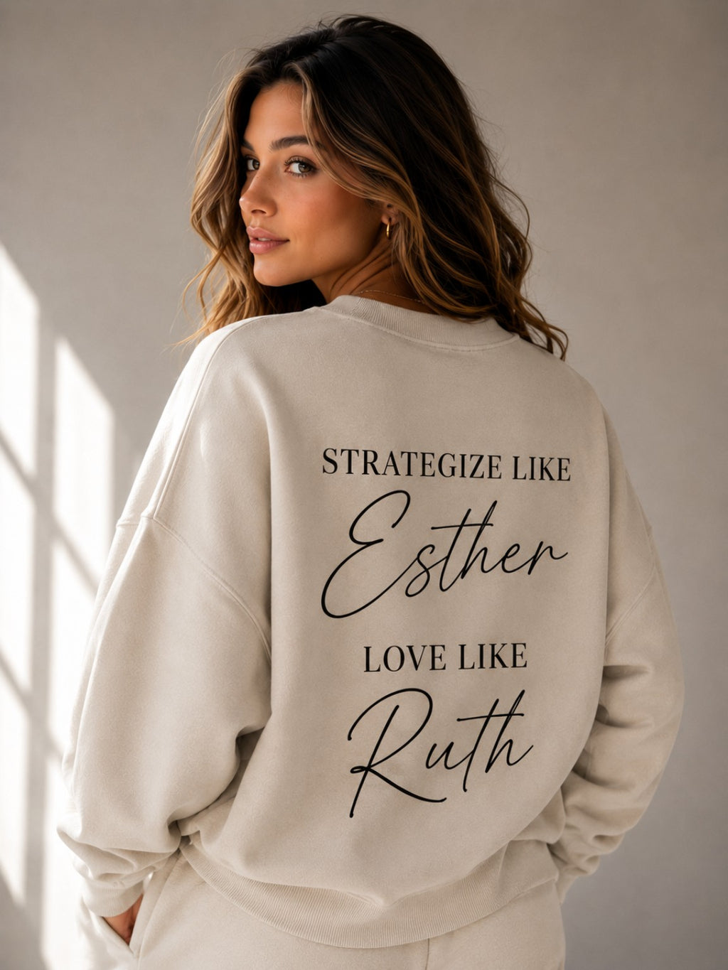 Strategize Like Esther Sweater