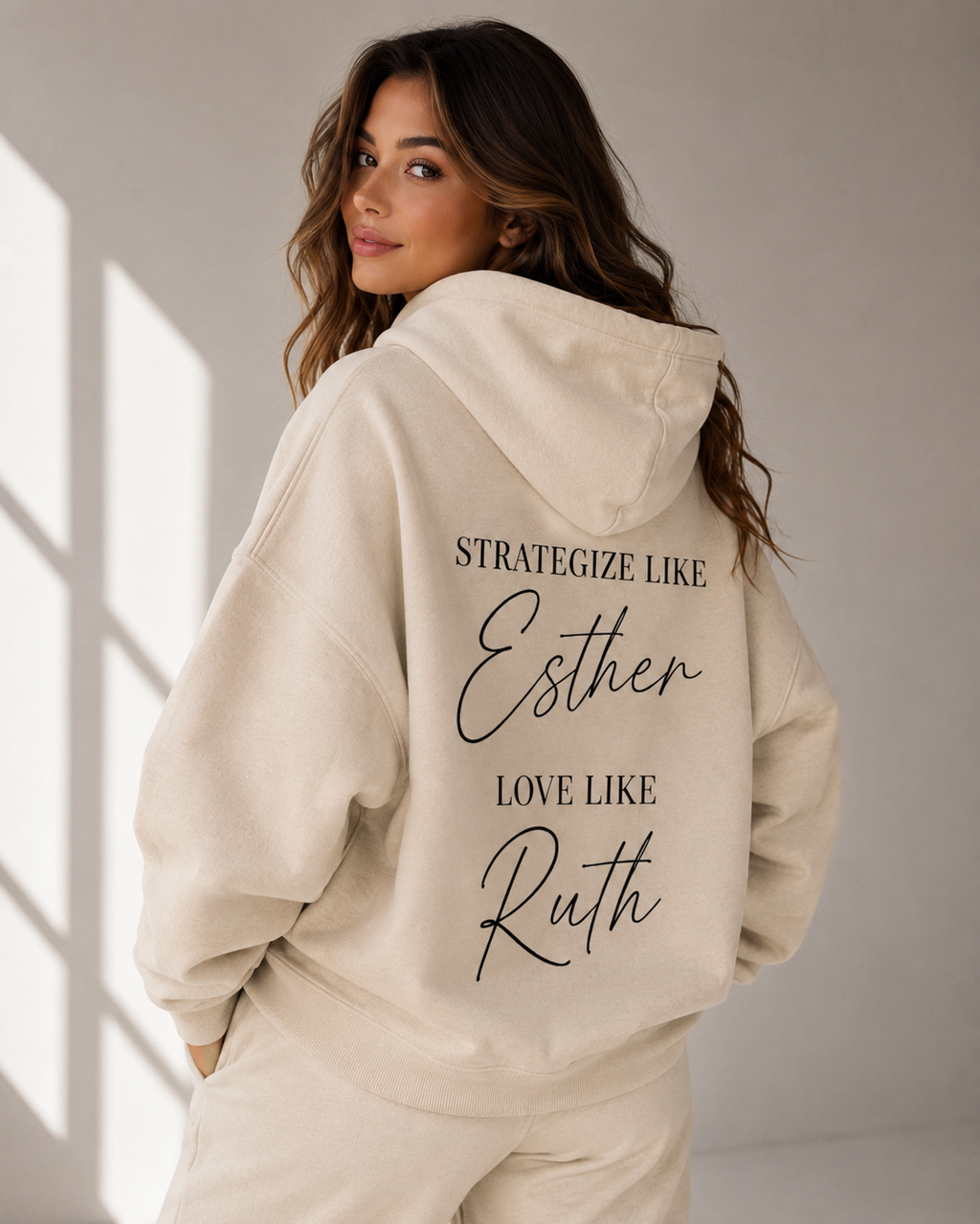Strategize Like Esther Hoodie