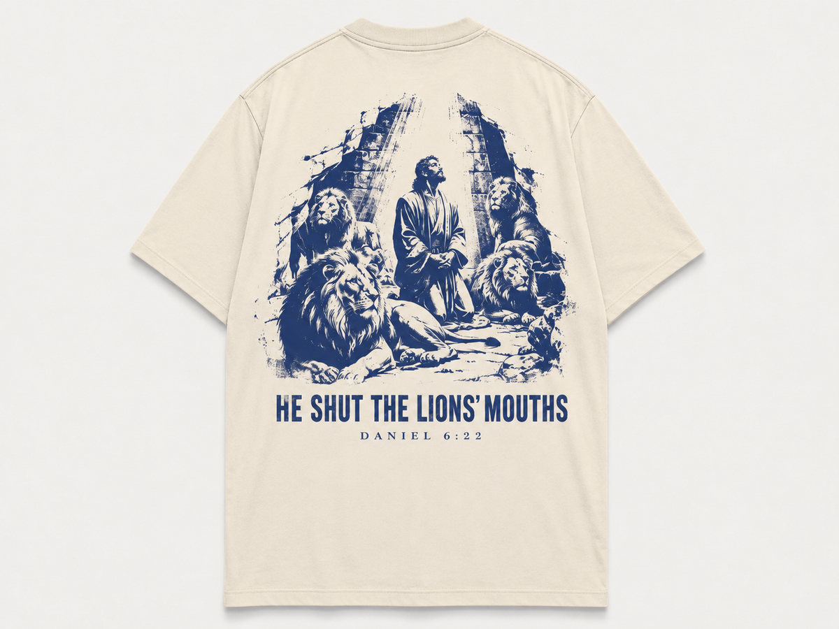 He Shut The Lions Mouth T-Shirt