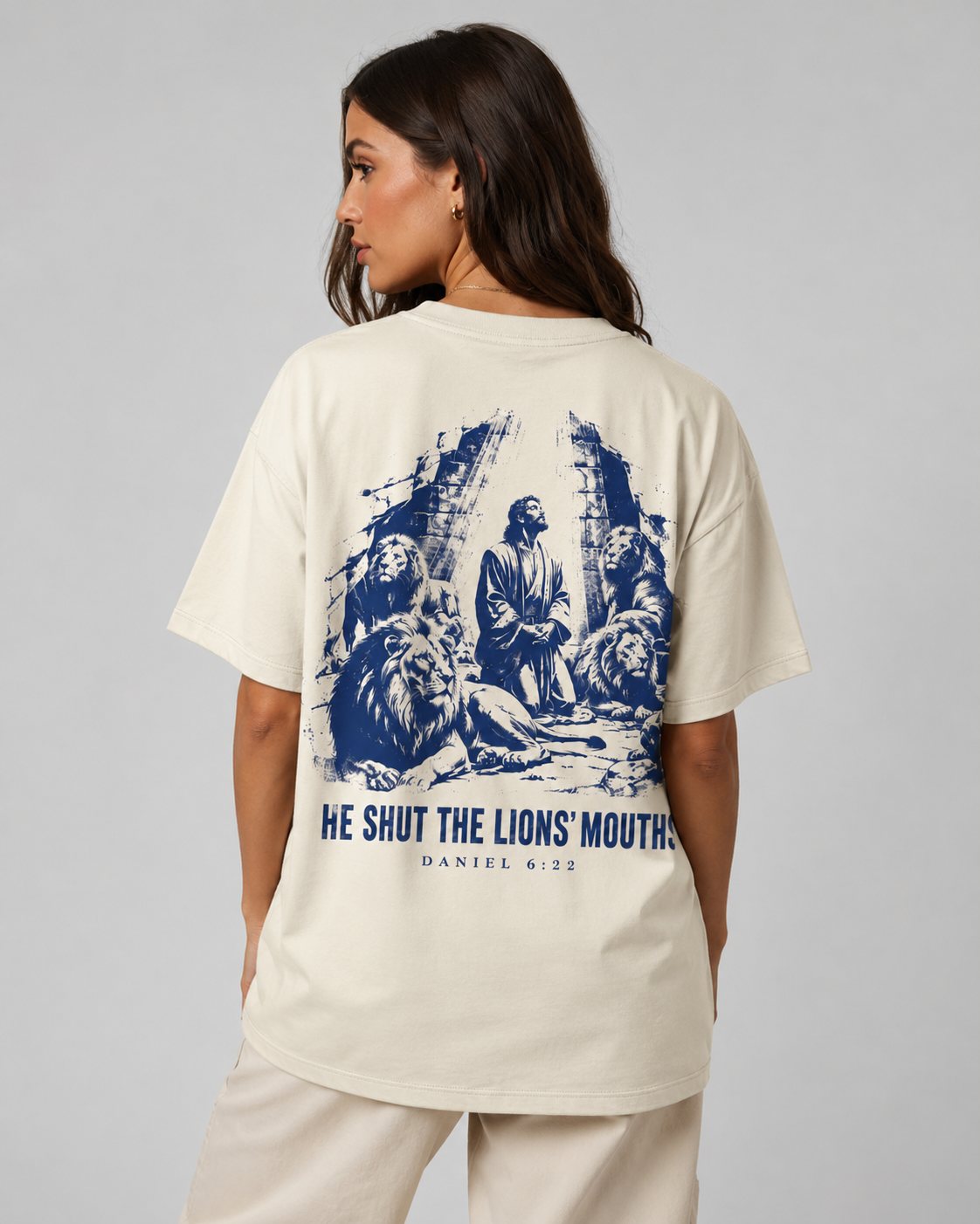 He Shut The Lions Mouth T-Shirt