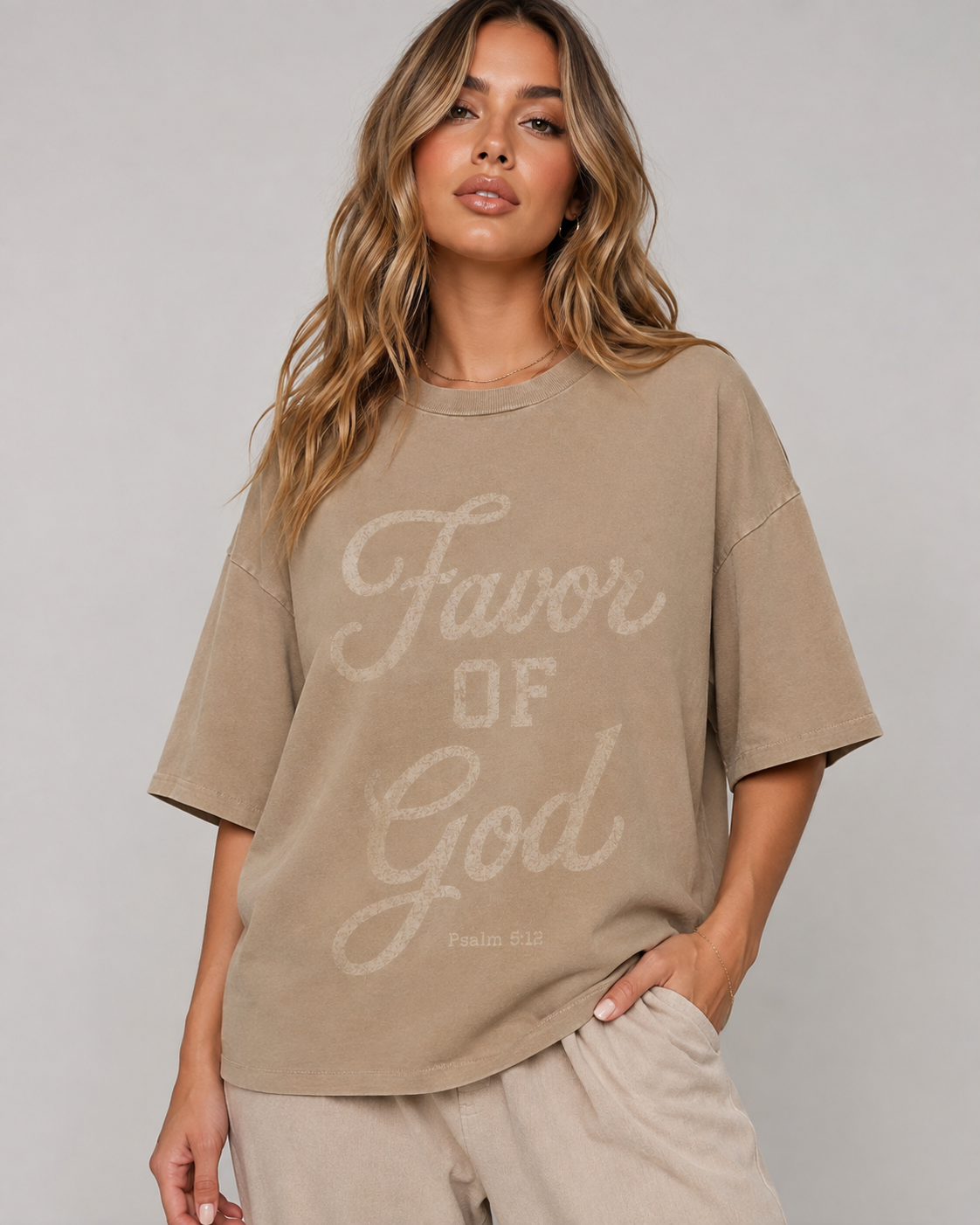 Favor of God T-Shirt