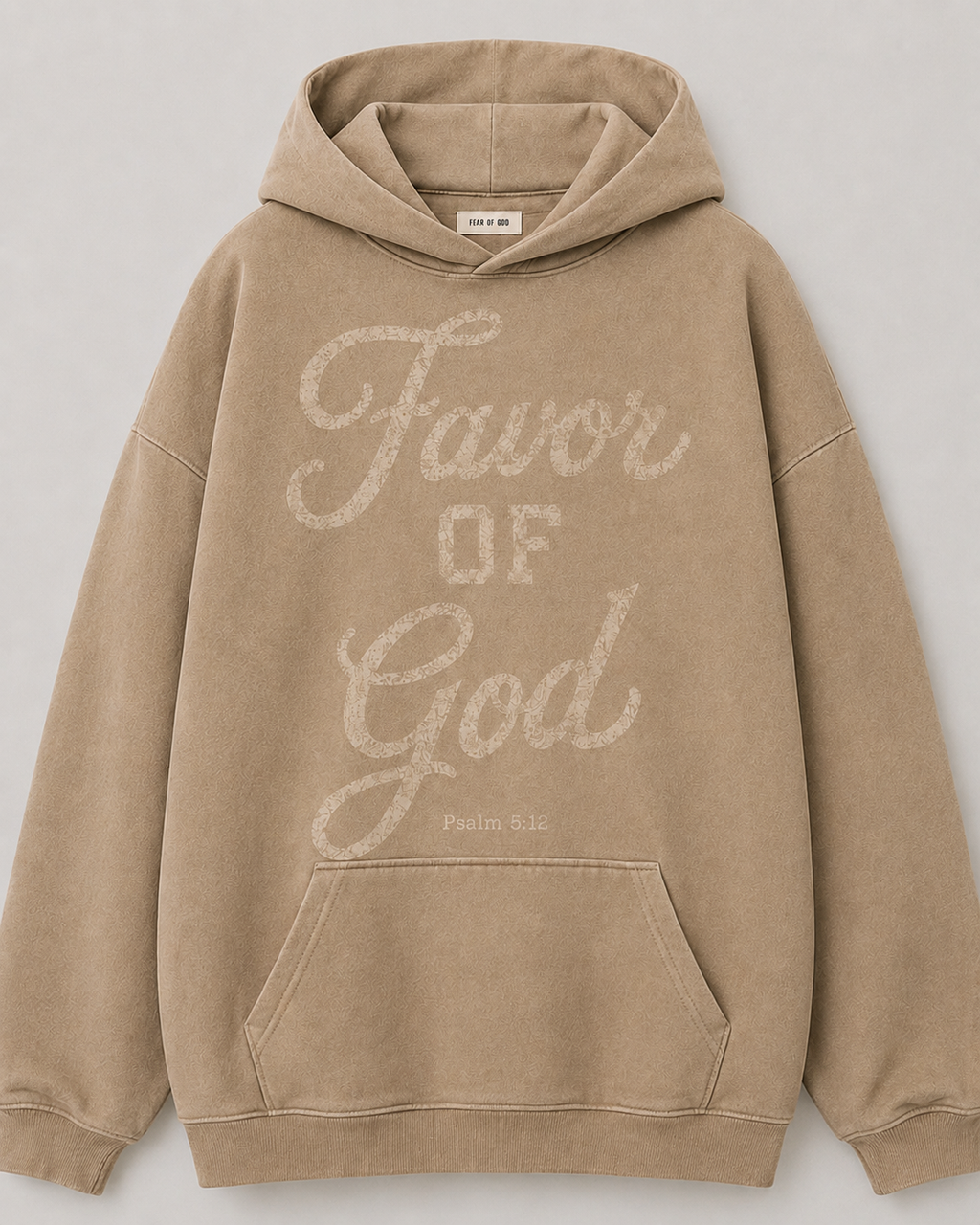 Favor of God Hoodie