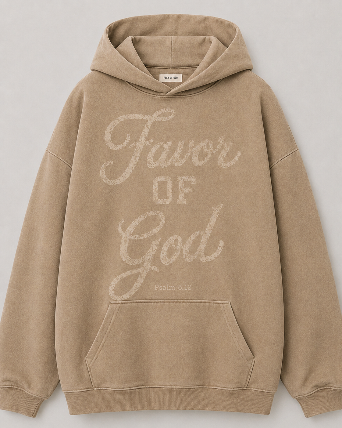 Favor of God Hoodie