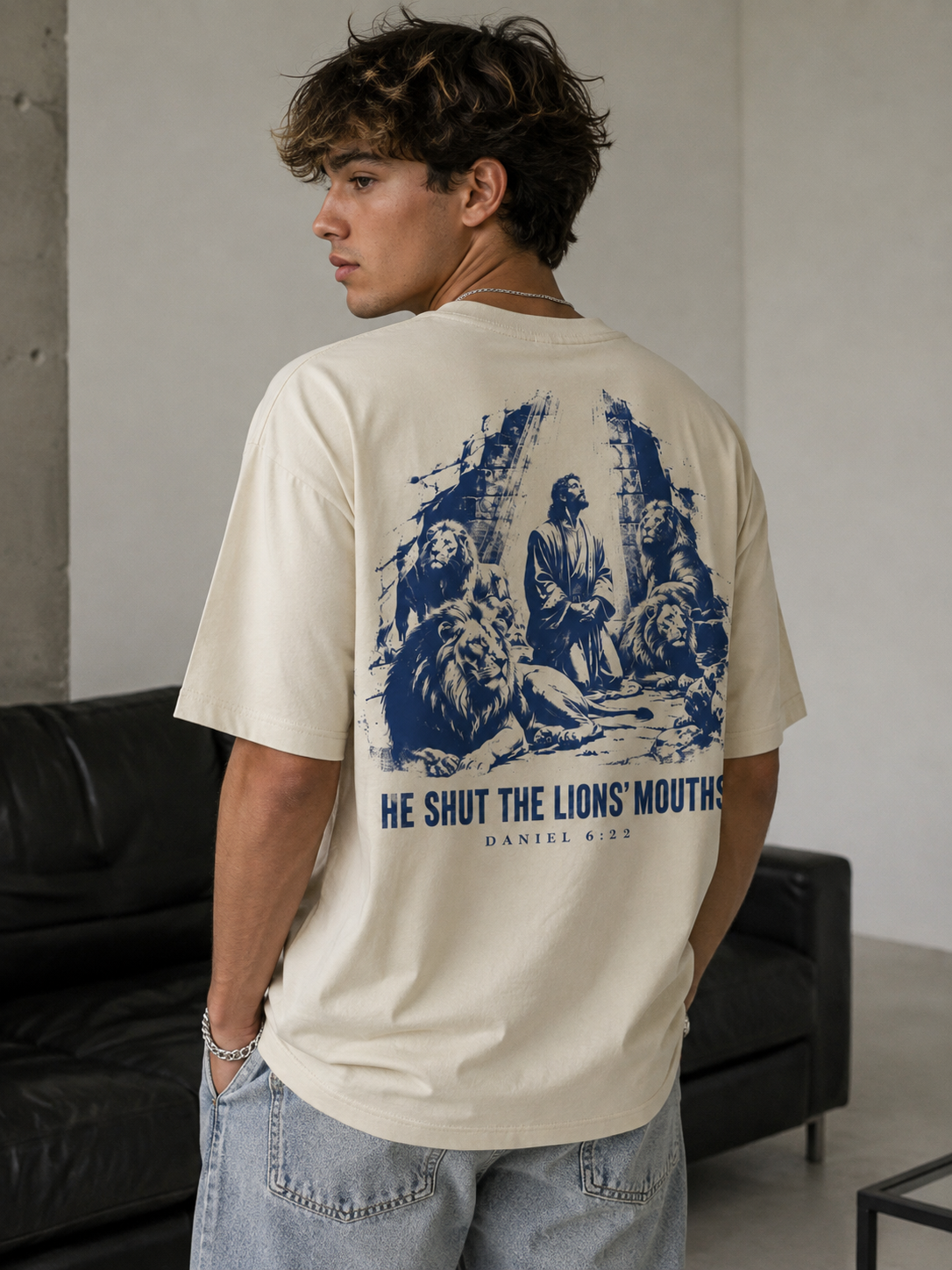 He Shut The Lions Mouth T-Shirt