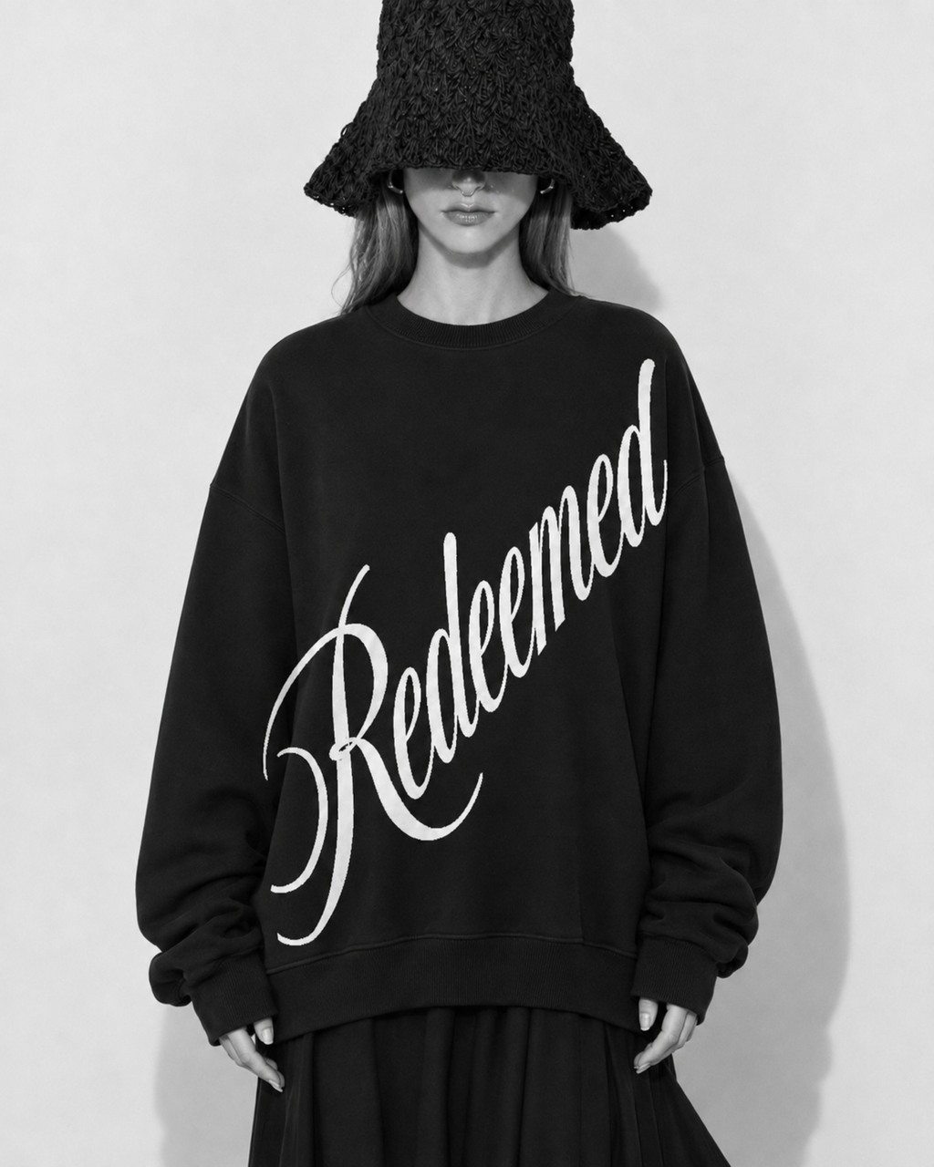 Redeemed Oversized Sweater
