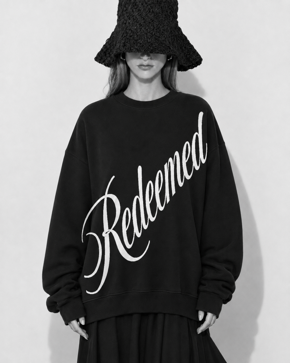 Redeemed Oversized Sweater