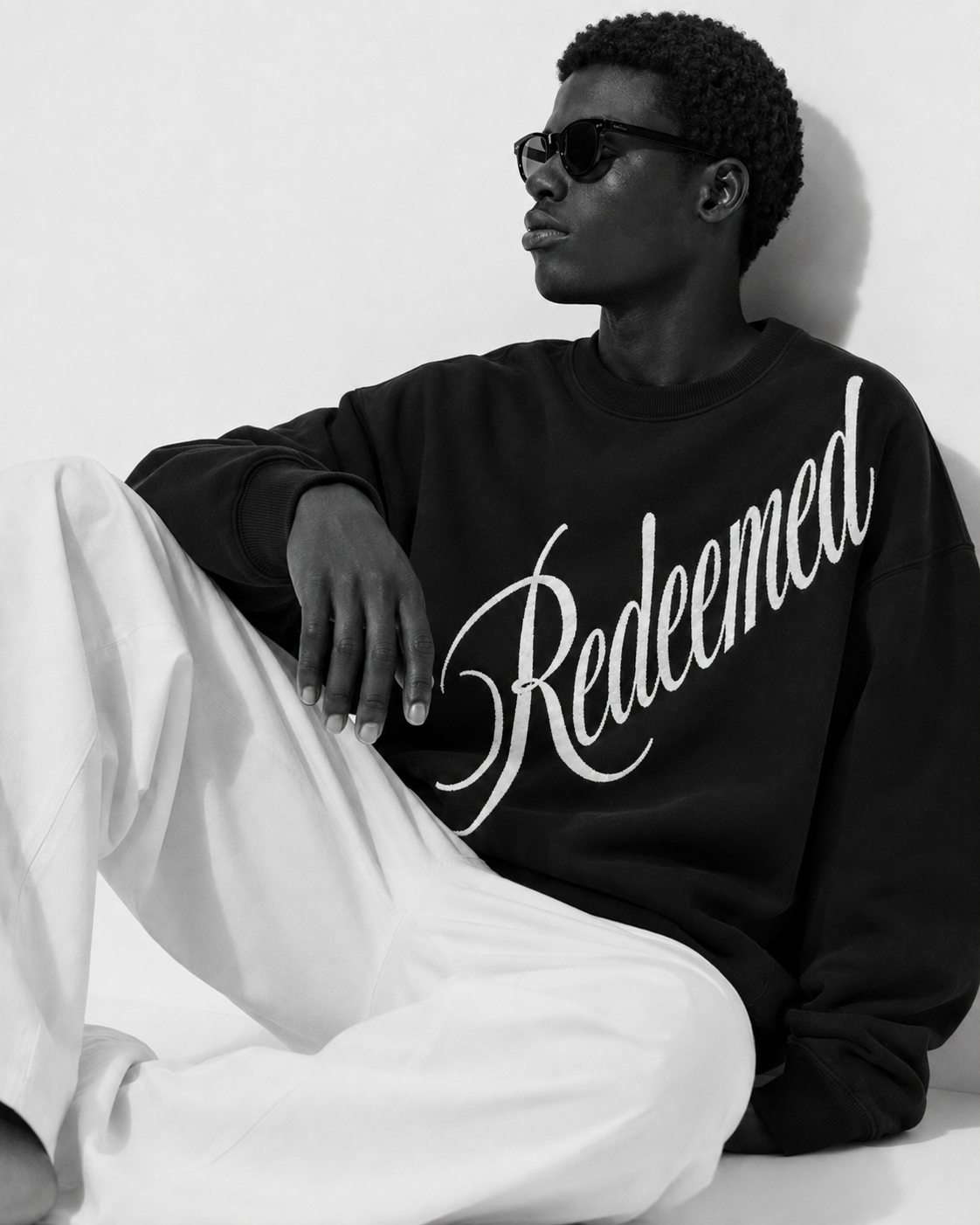 Redeemed Oversized Sweater