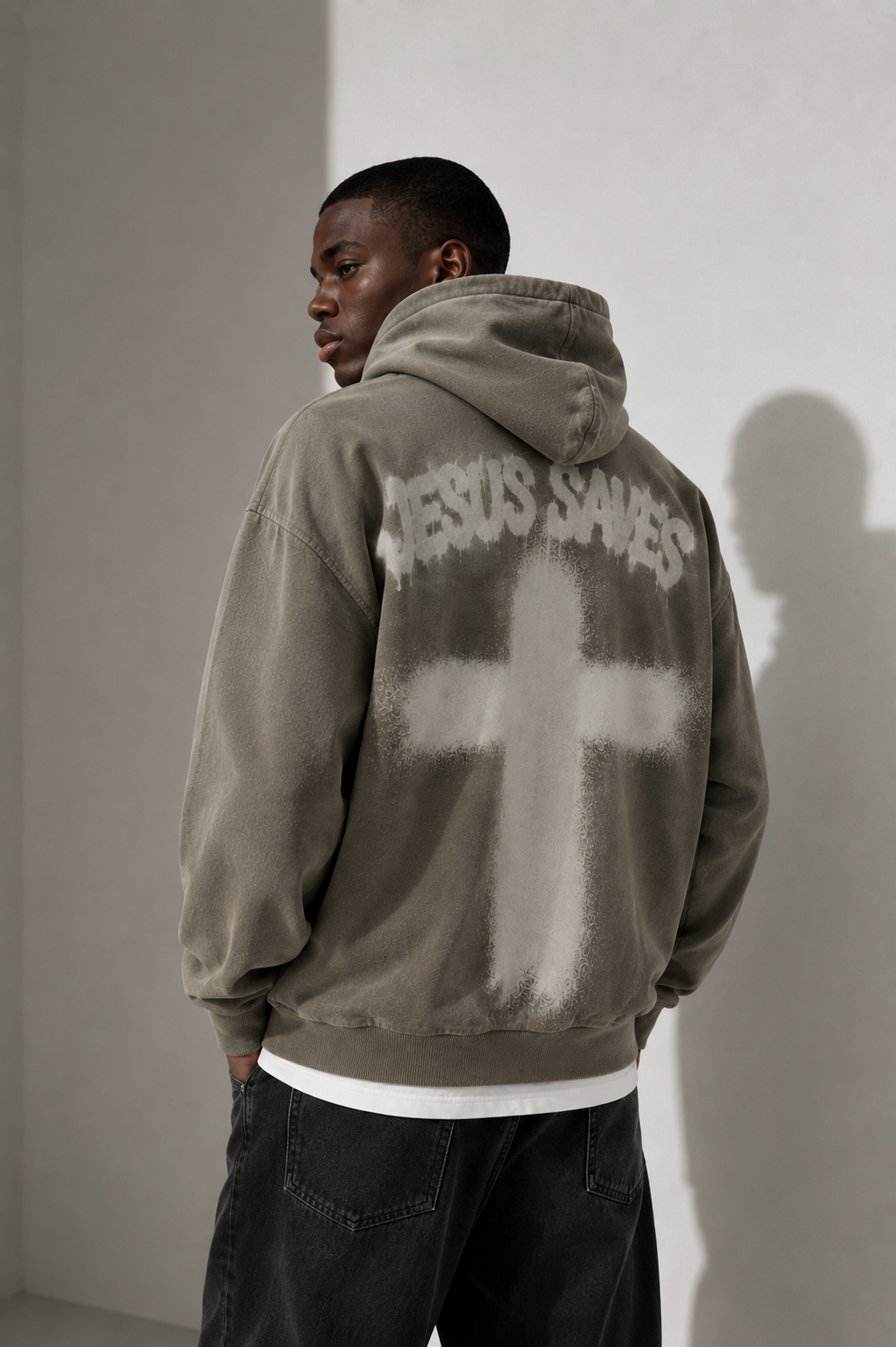 Jesus Saves Hoodie