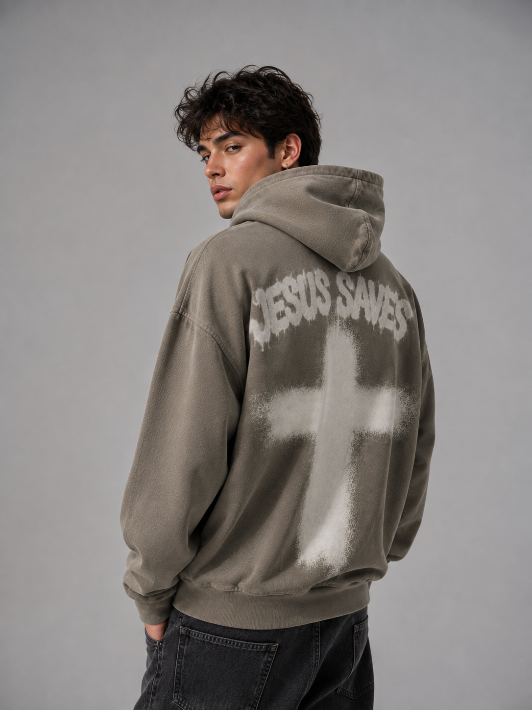 Jesus Saves Hoodie