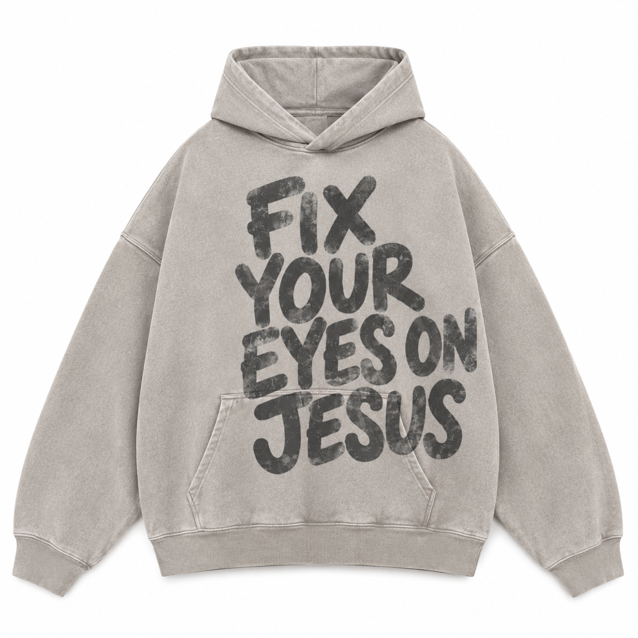 Fix Your Eyes on Jesus Hoodie