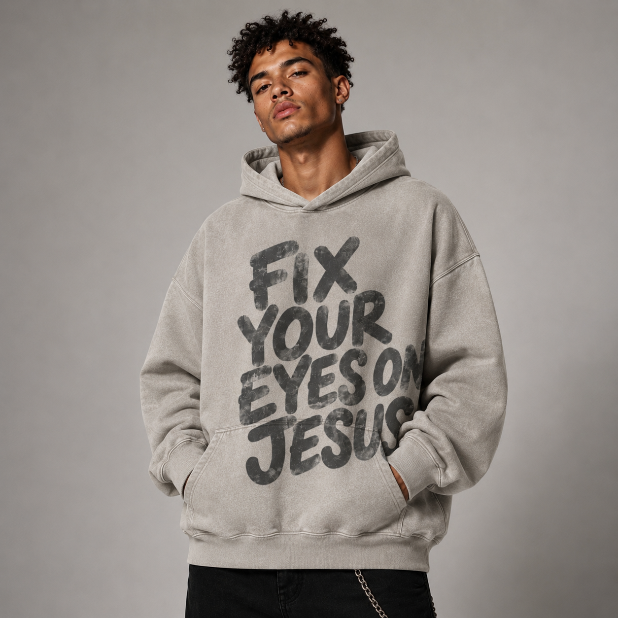 Fix Your Eyes on Jesus Hoodie