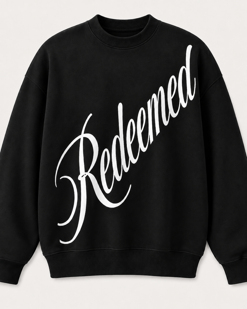Redeemed Oversized Sweater