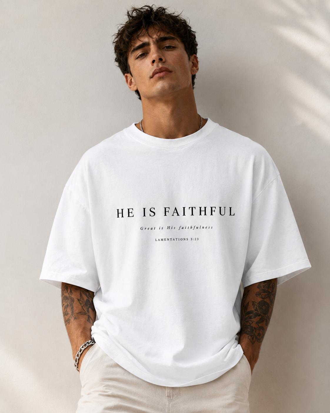 He Is Faithful T-Shirt