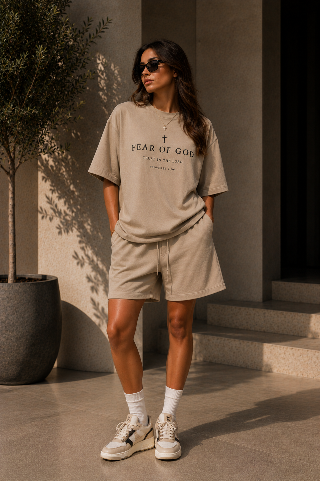 Fear of God Cross T-Shirt