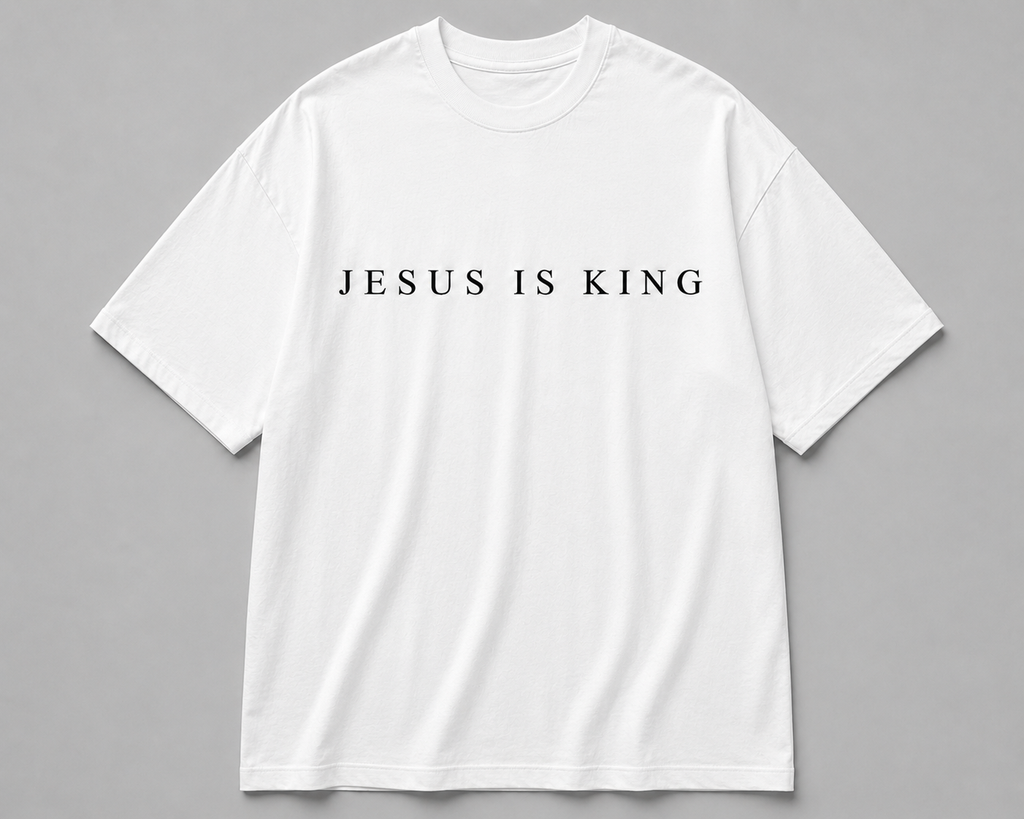 Jesus In King T-Shirt