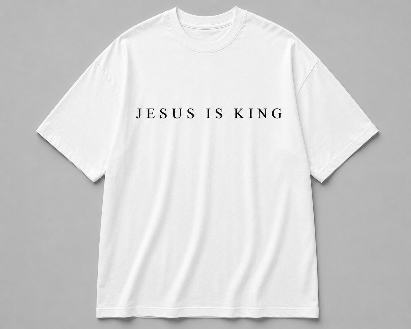 Jesus In King T-Shirt
