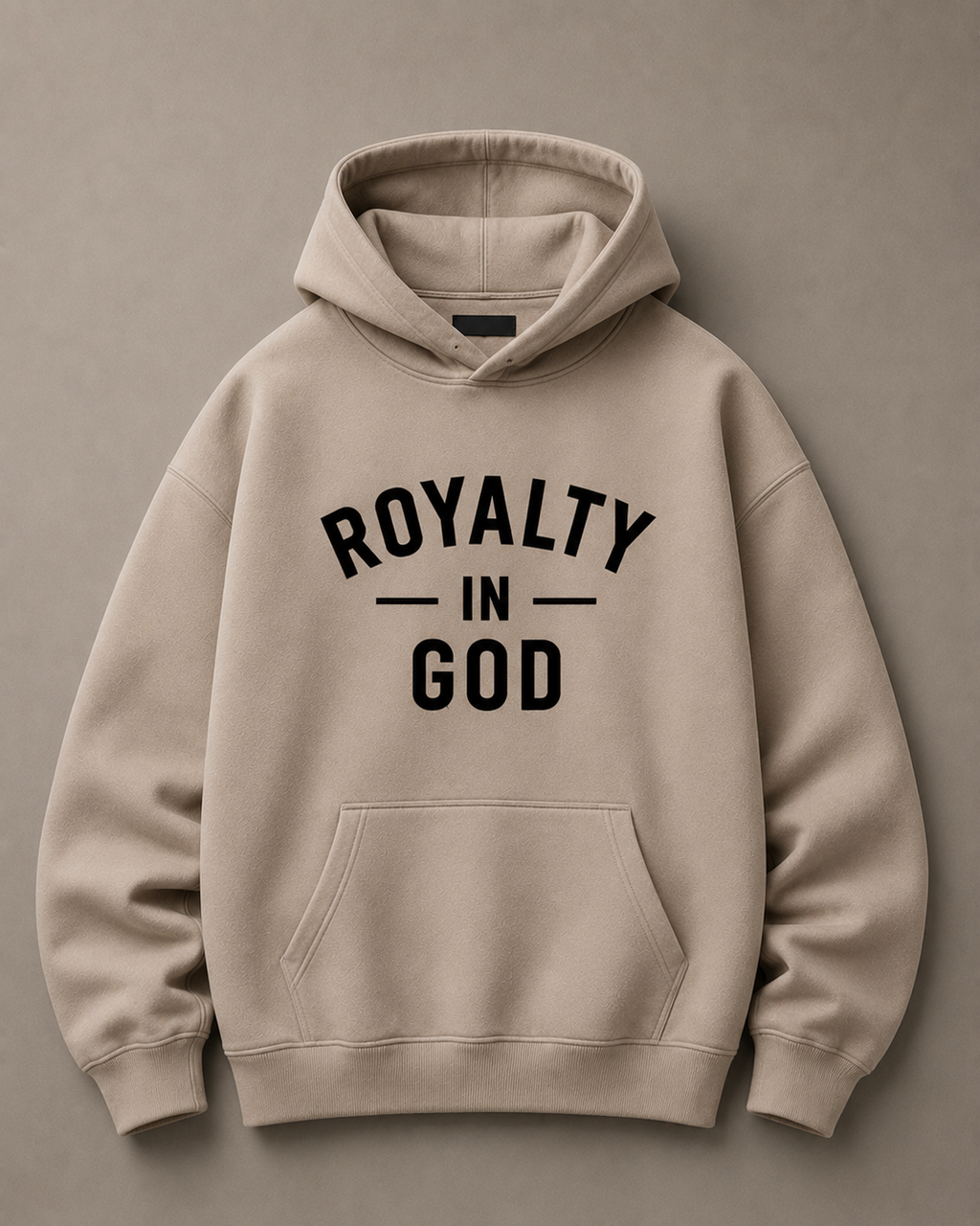 Royalty In God Hoodie