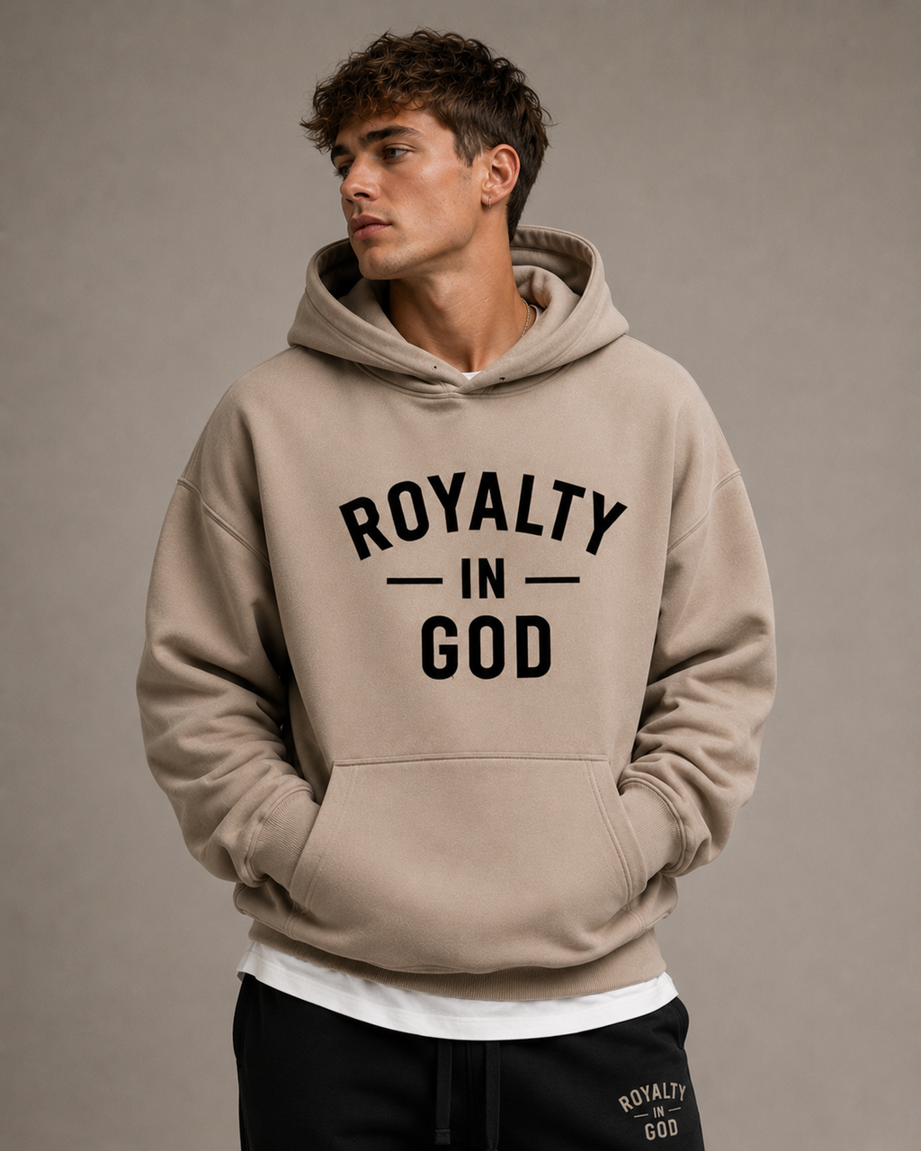 Royalty In God Hoodie