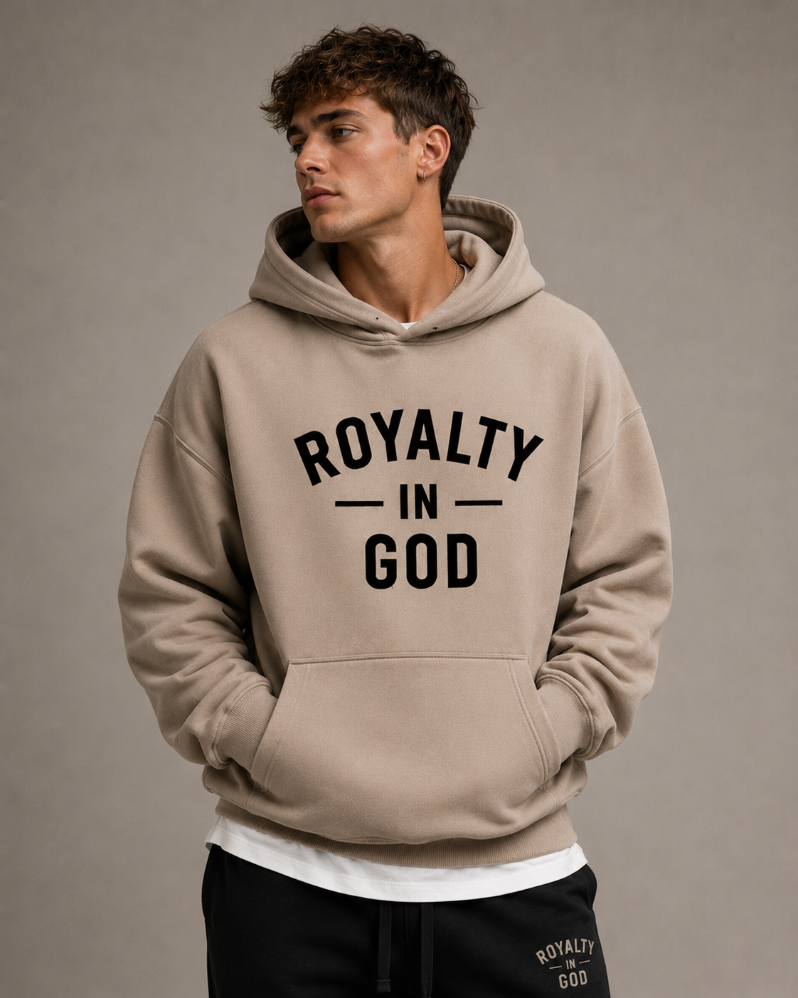 Royalty In God Hoodie