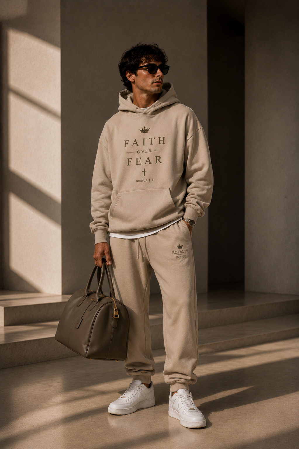 Faith Over Fear Hoodie