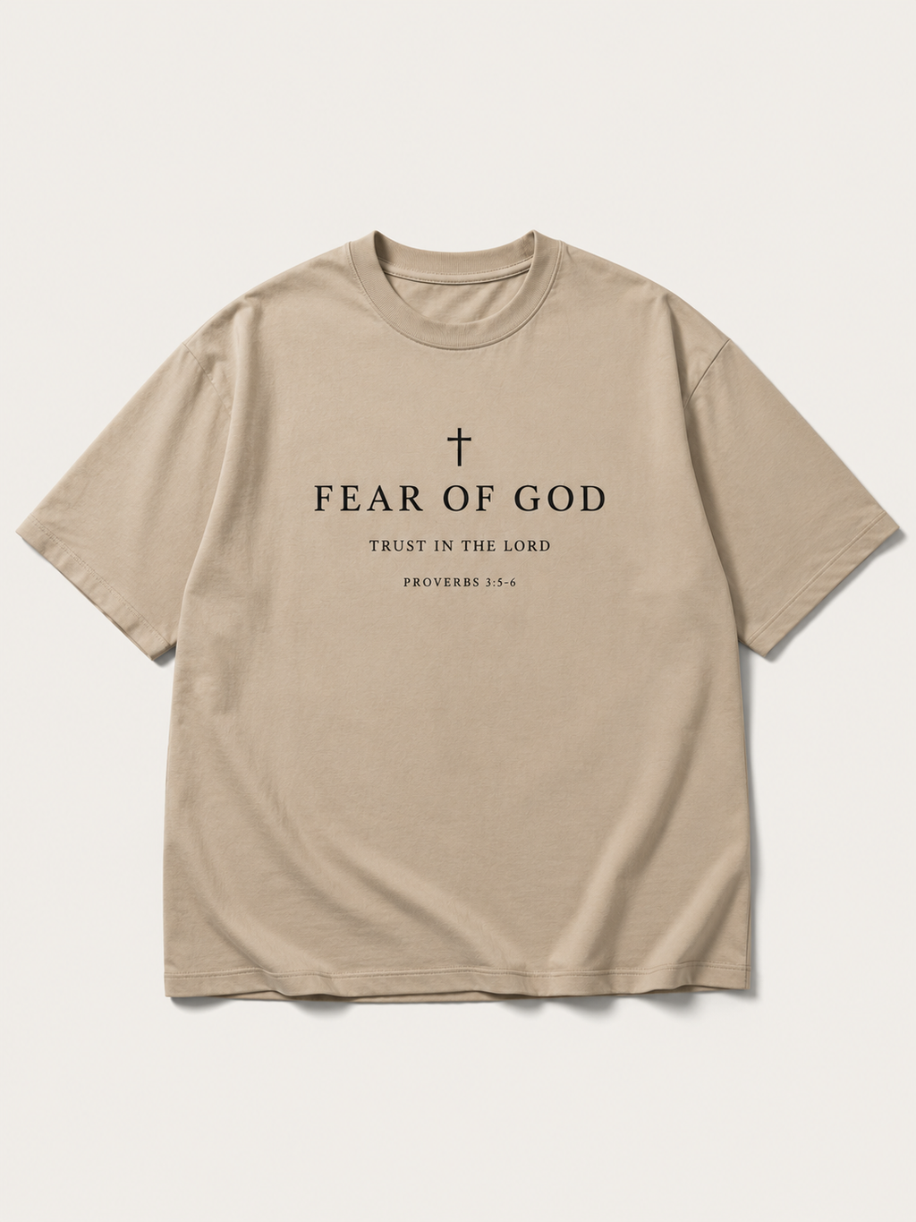 Fear of God Cross T-Shirt