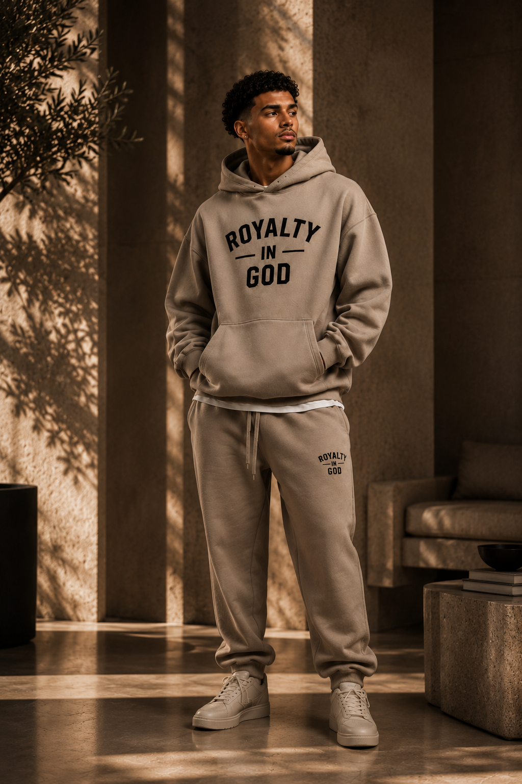 Royalty In God Hoodie