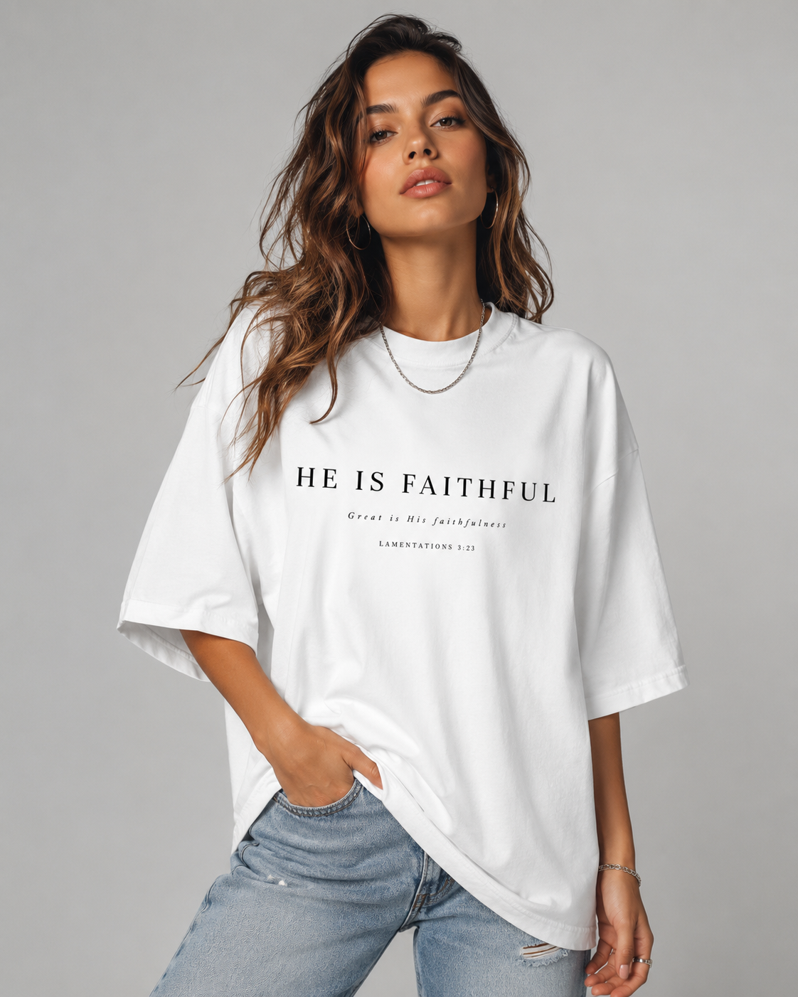 He Is Faithful T-Shirt