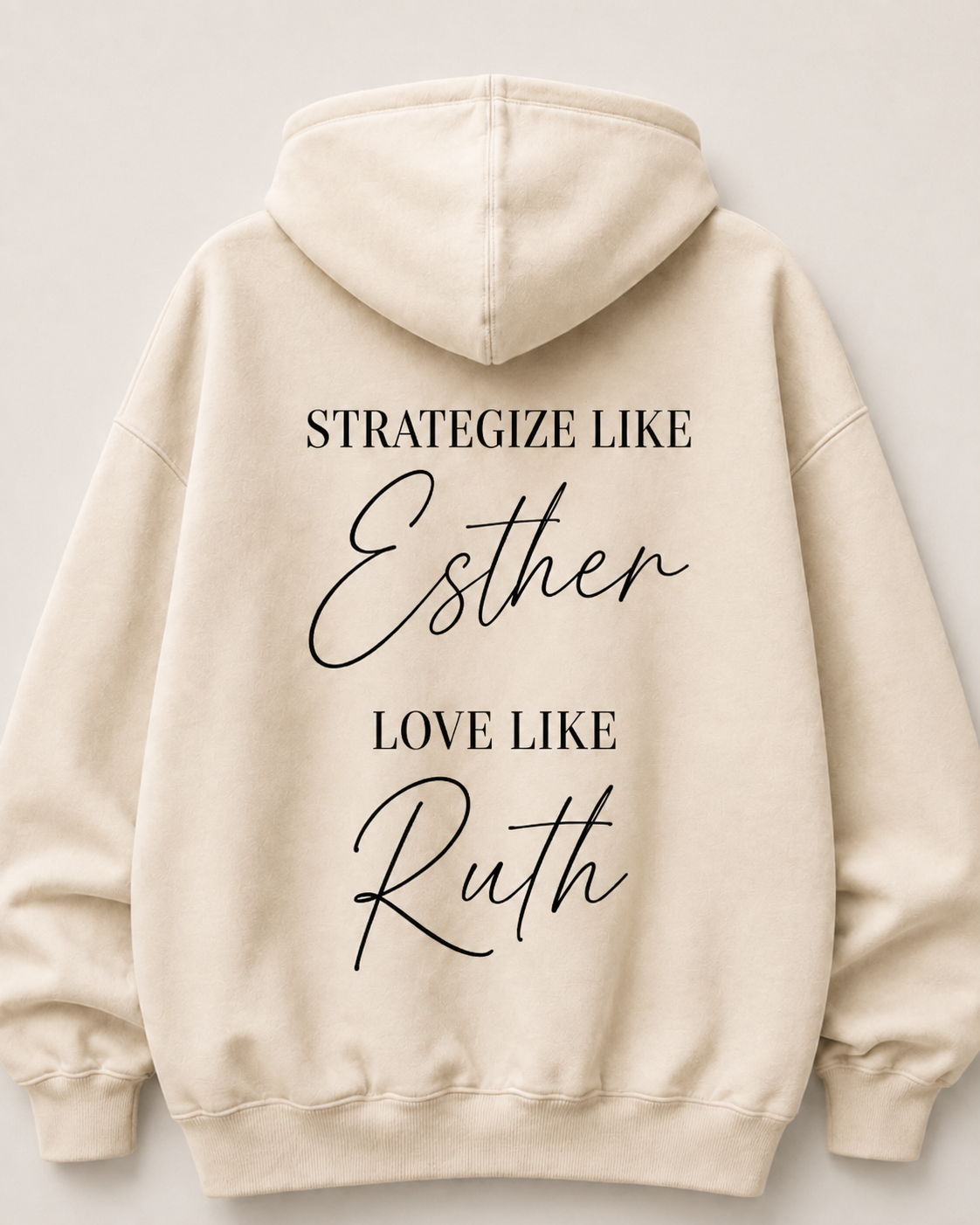 Strategize Like Esther Hoodie