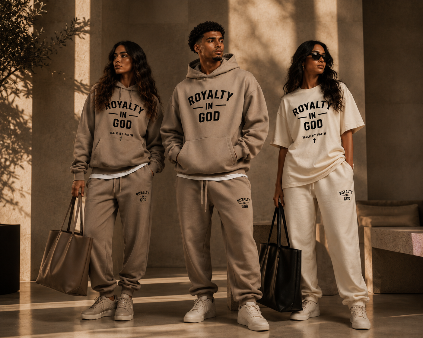 Royalty In God Hoodie