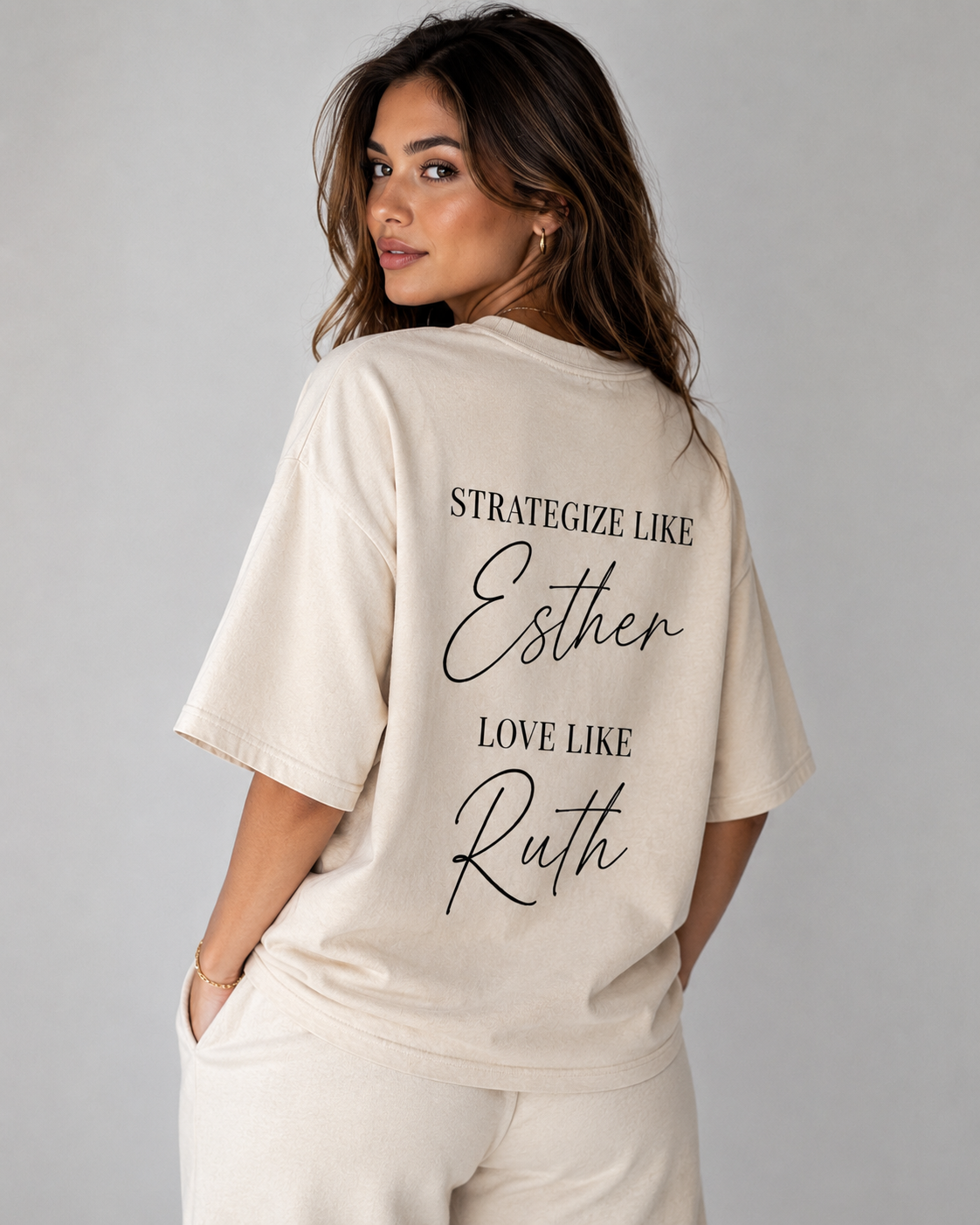 Strategize Like Esther T-Shirt
