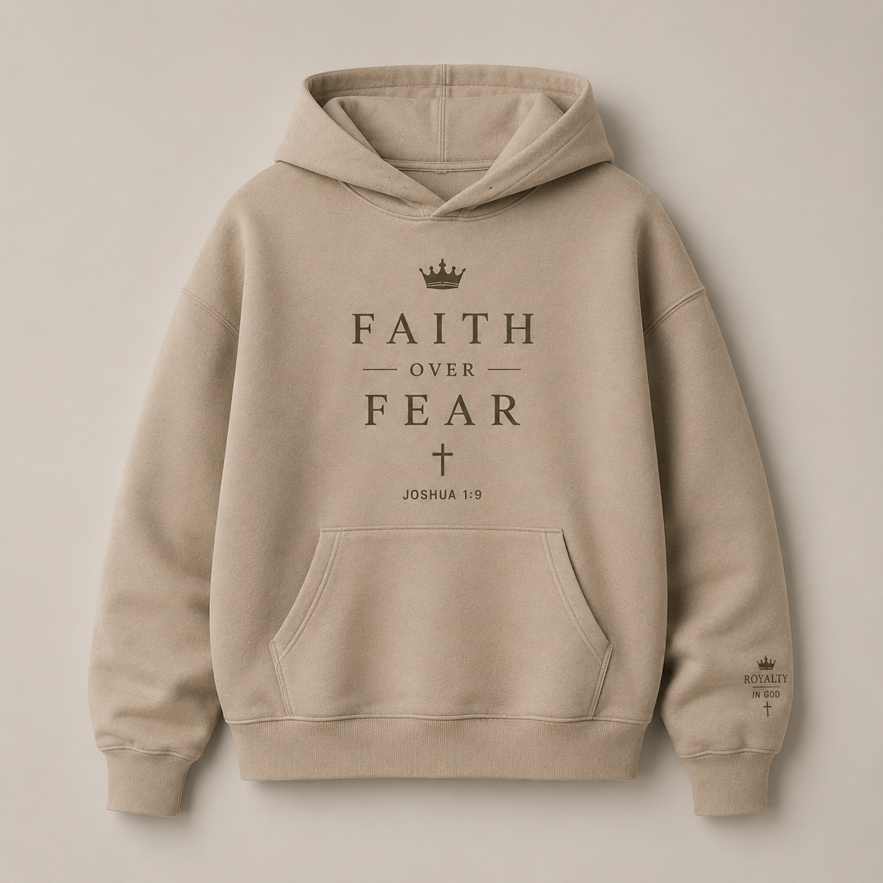 Faith Over Fear Hoodie